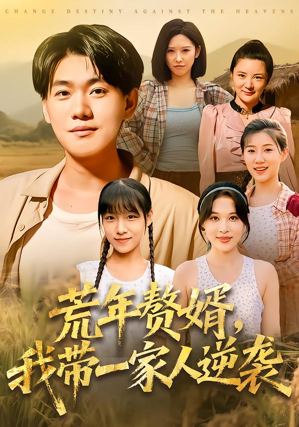荒年赘婿我带一家人逆袭