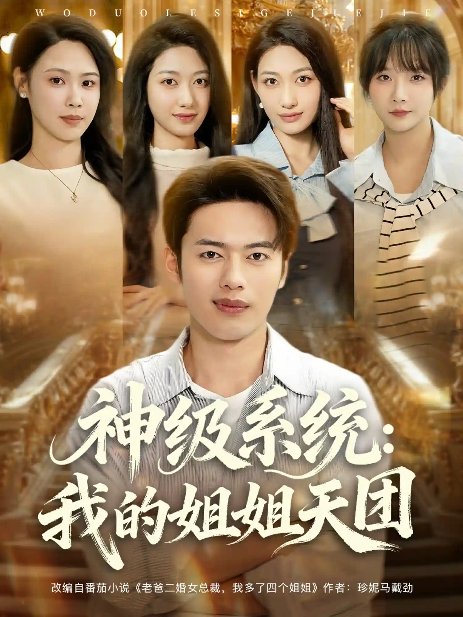 神级系统我的姐姐天团