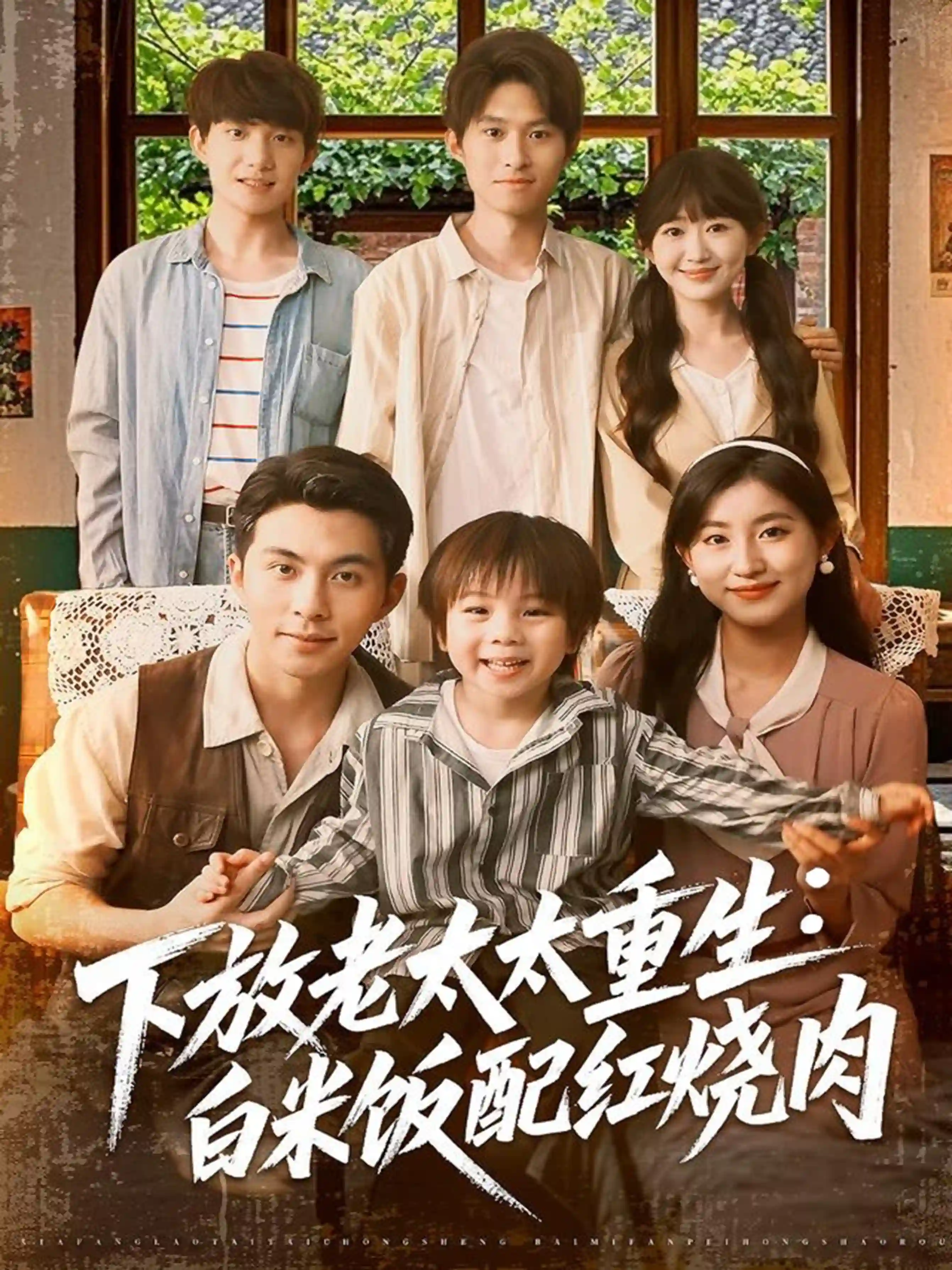 下放老太太重生白米饭配红烧肉