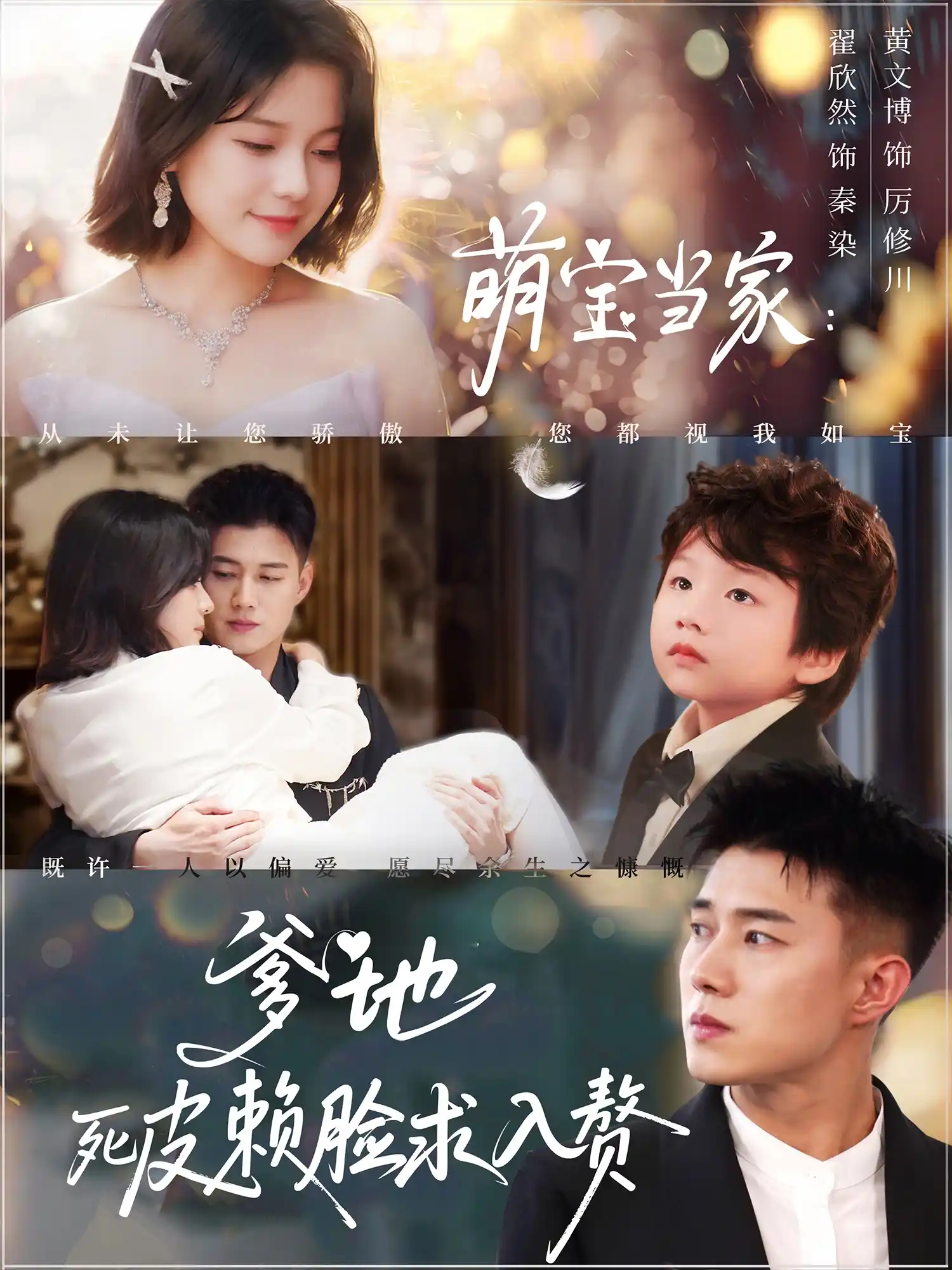 萌宝当家爹地死皮赖脸求入赘