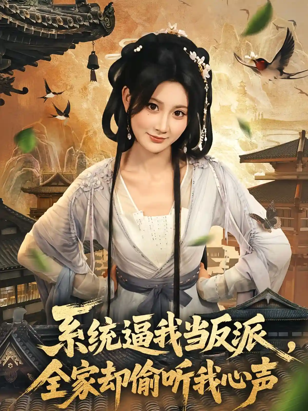 系统逼我当反派全家却偷听我心声