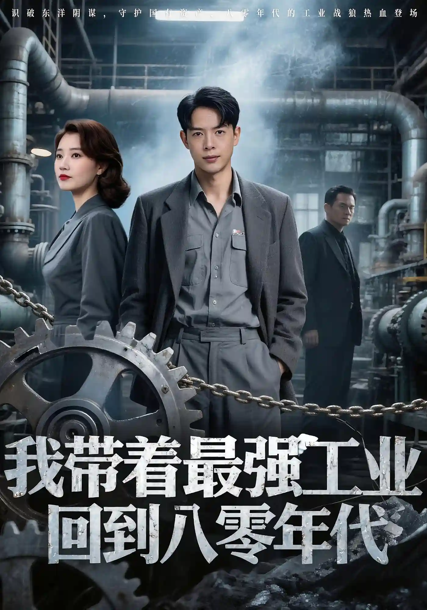 我带着最强工业回到八零年代