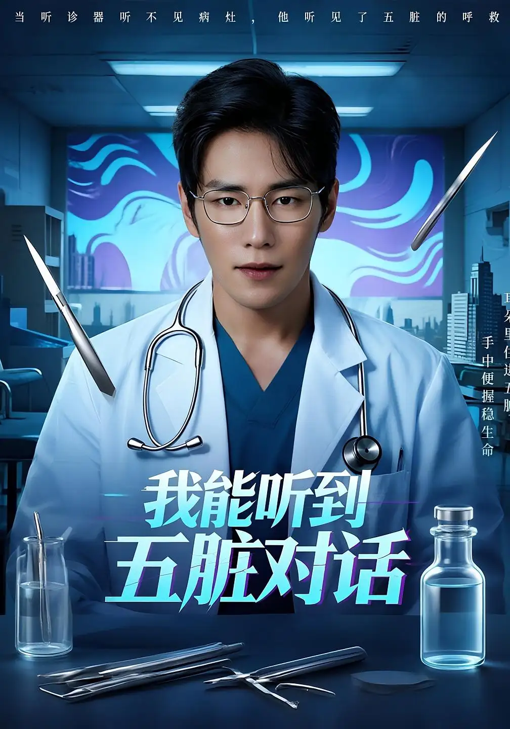 我能听到五脏对话