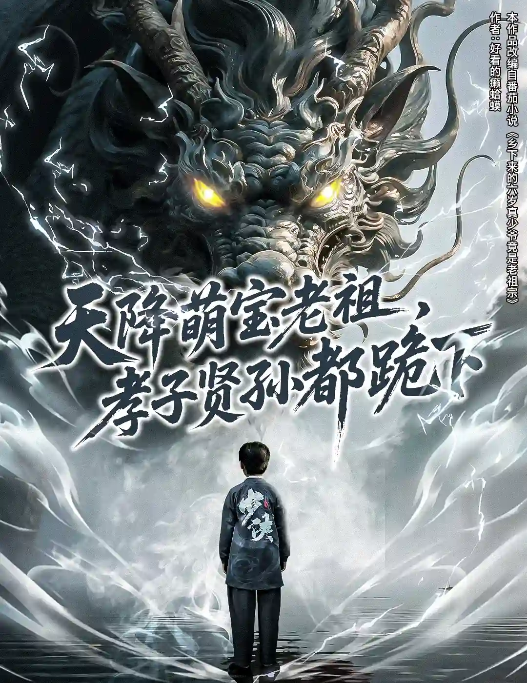 天降萌宝老祖，孝子贤孙都跪下