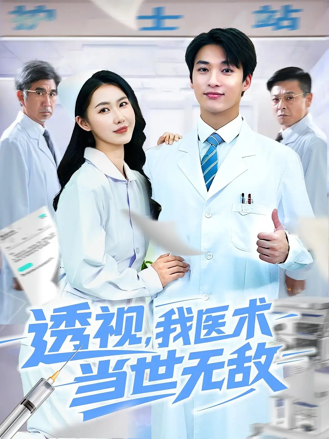 透视我医术当世无敌