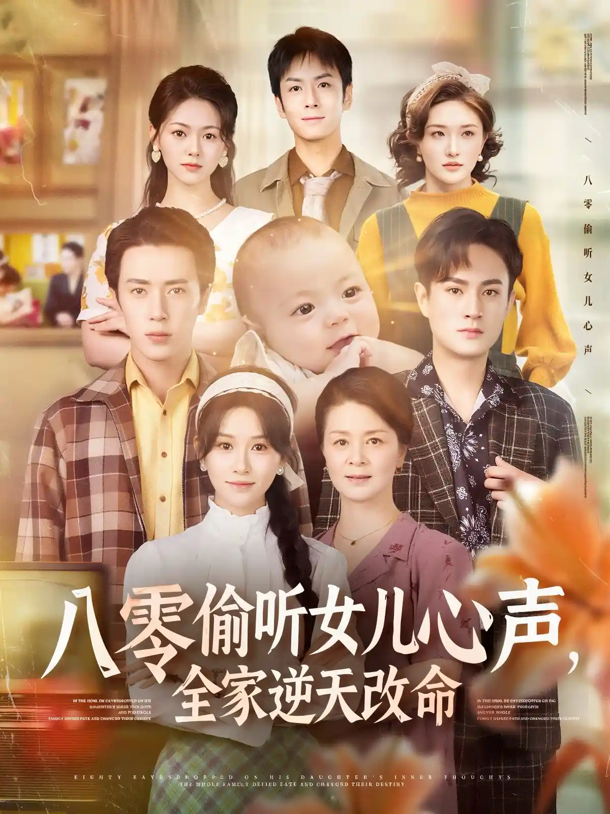 八零偷听女儿心声，全家逆天改命