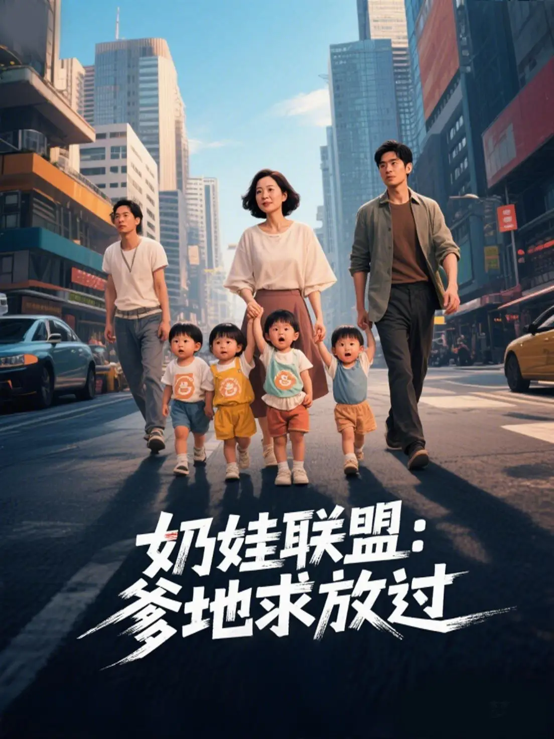 奶娃联盟爹地求放过