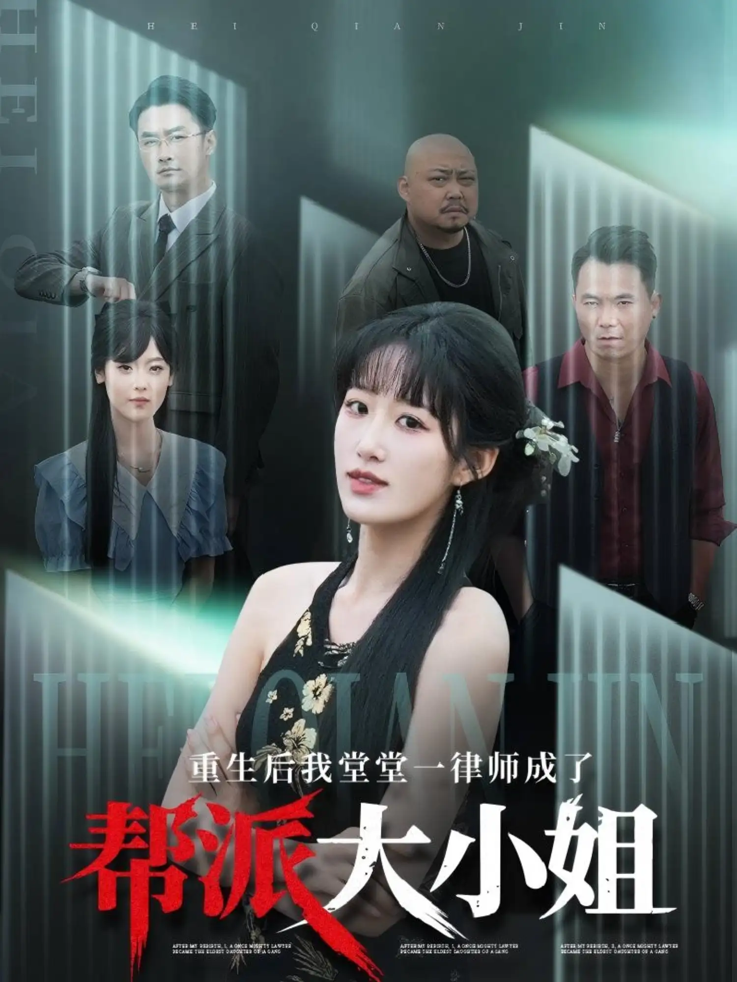 重生后我堂堂一律师成了帮派大小姐