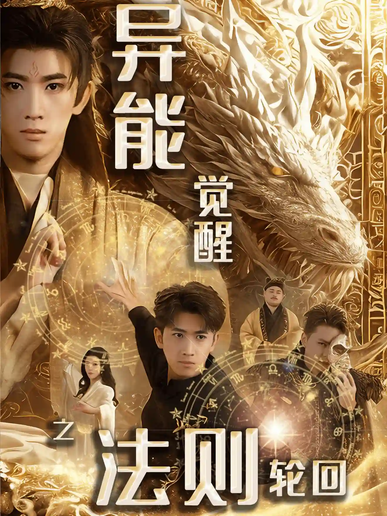 异能觉醒之法则轮回