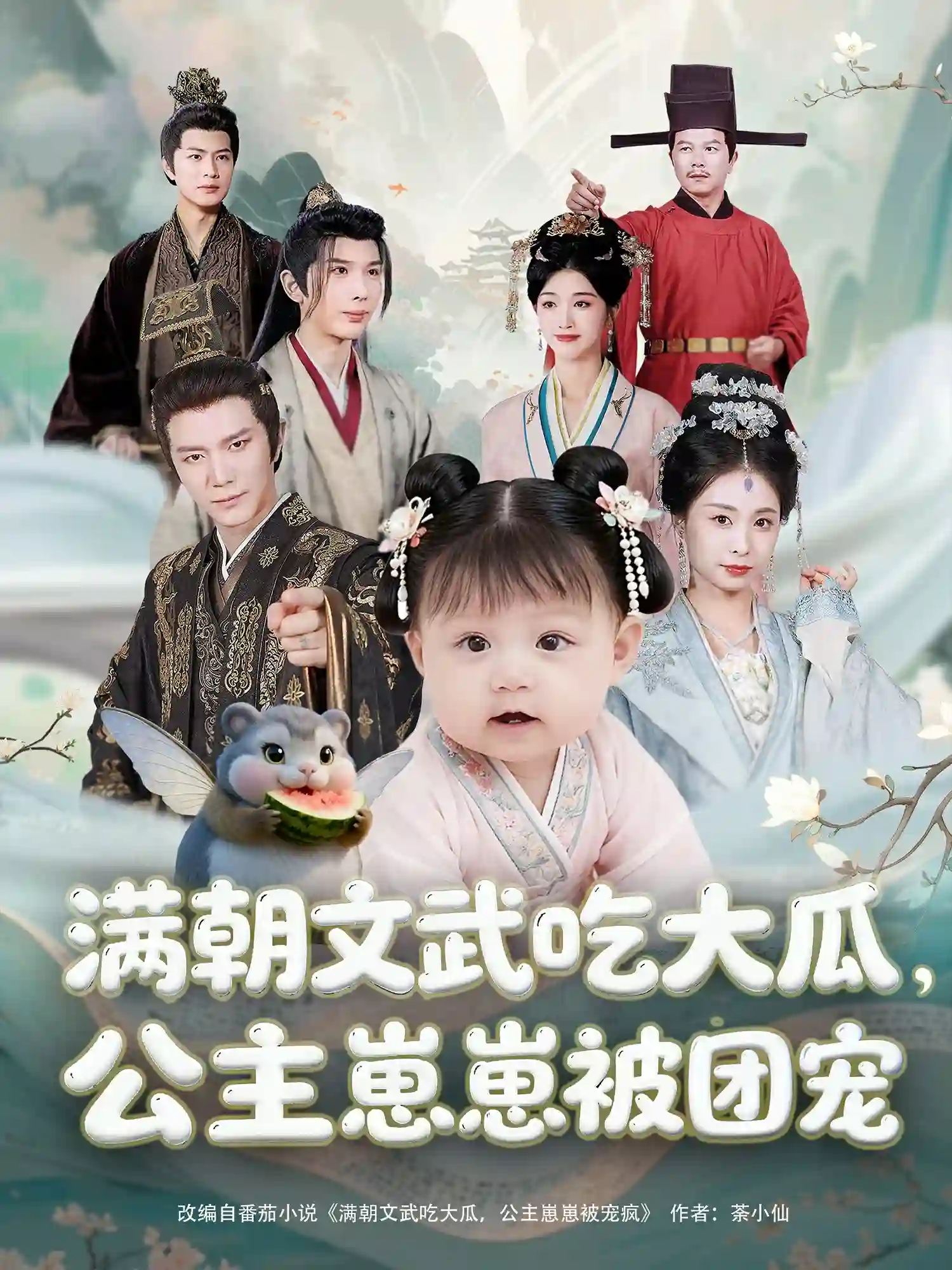 满朝文武吃大瓜，公主崽崽被团宠