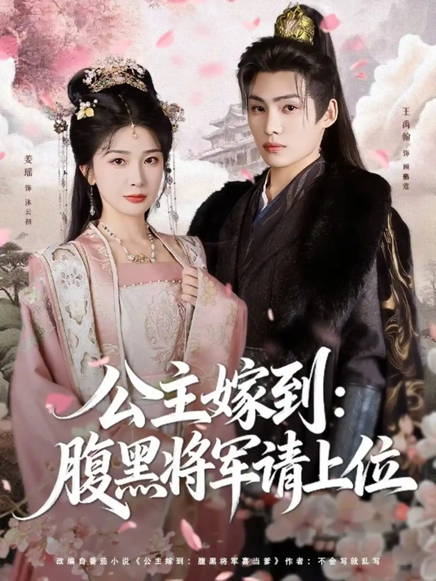 公主嫁到：腹黑将军请上位