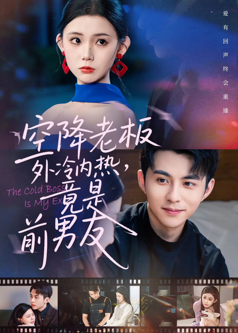 空降老板外冷内热，竟是前男友未删减版