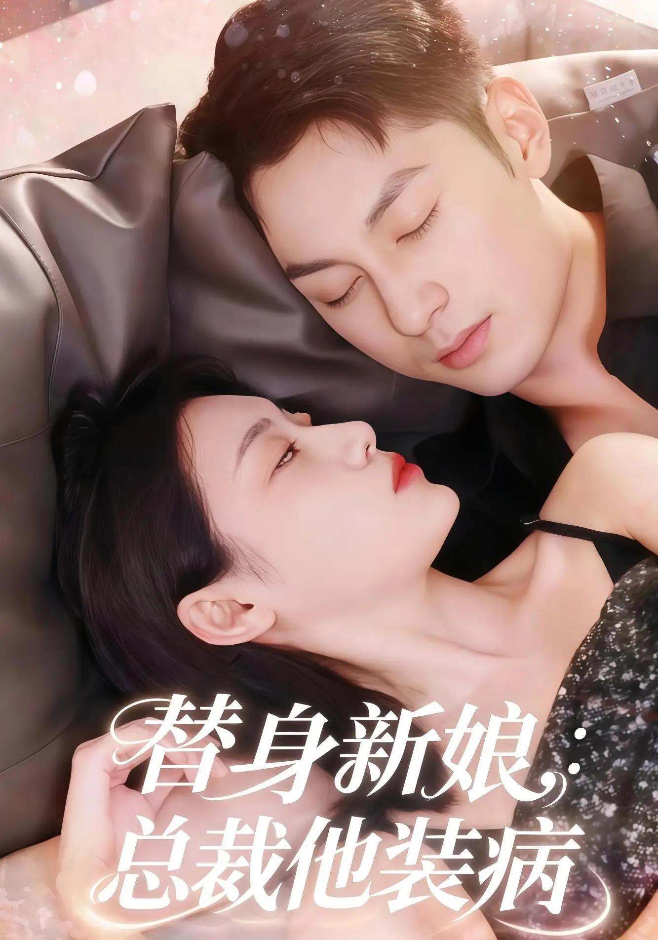 替身新娘总裁他装病