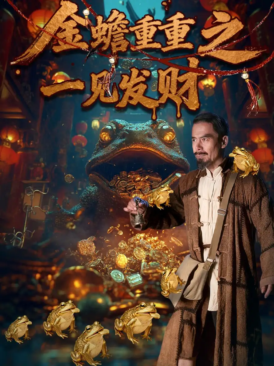 金蟾重重之一见发财