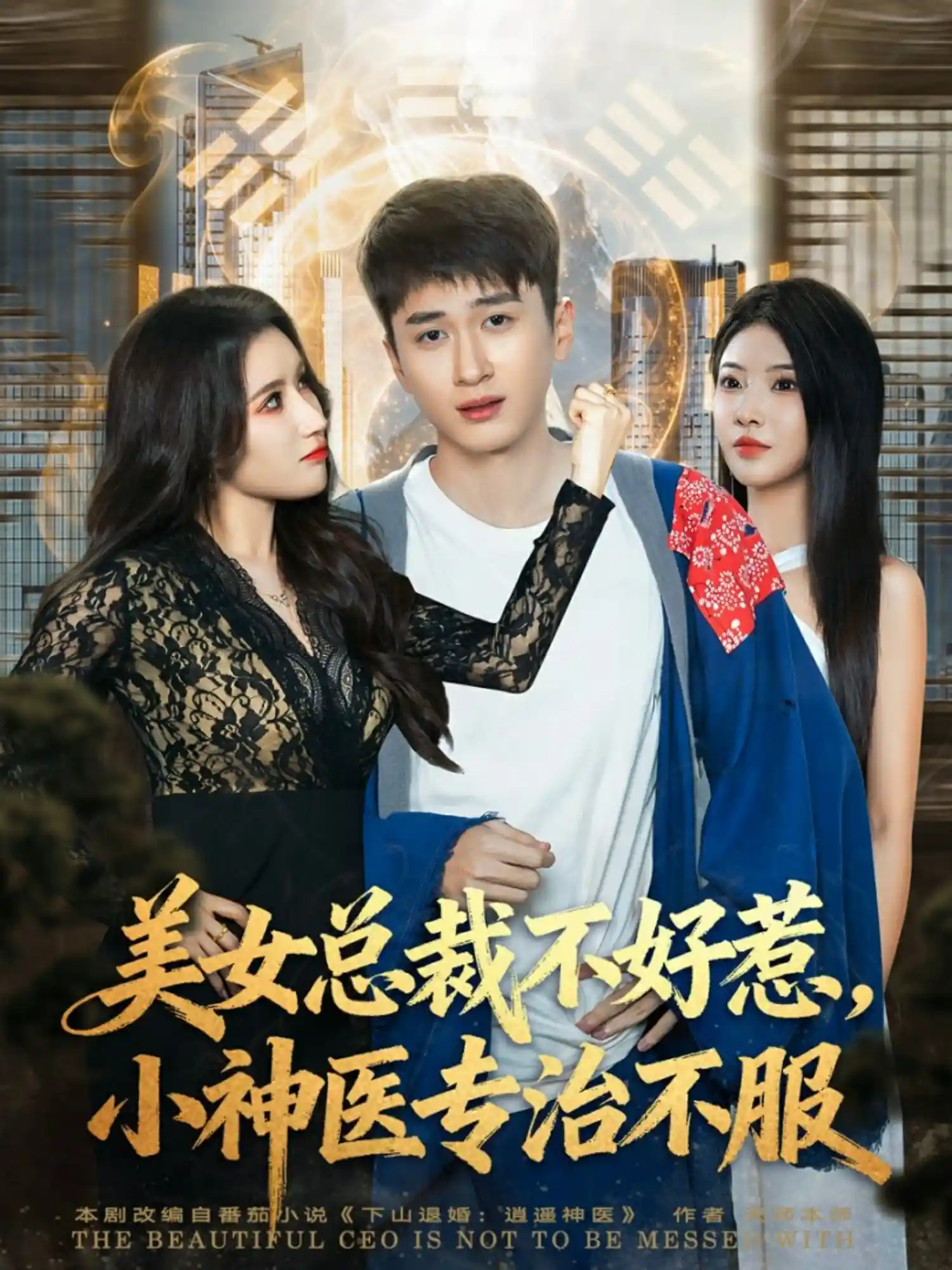 美女总裁不好惹，小神医专治不服