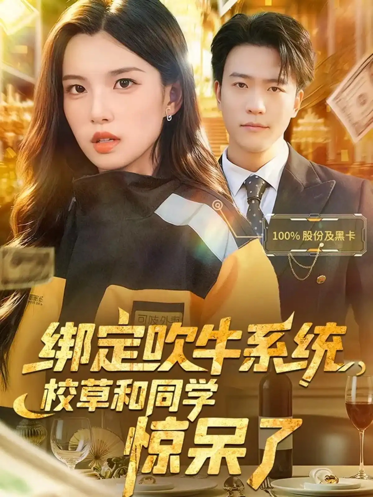 绑定吹牛系统，校草和同学惊呆了