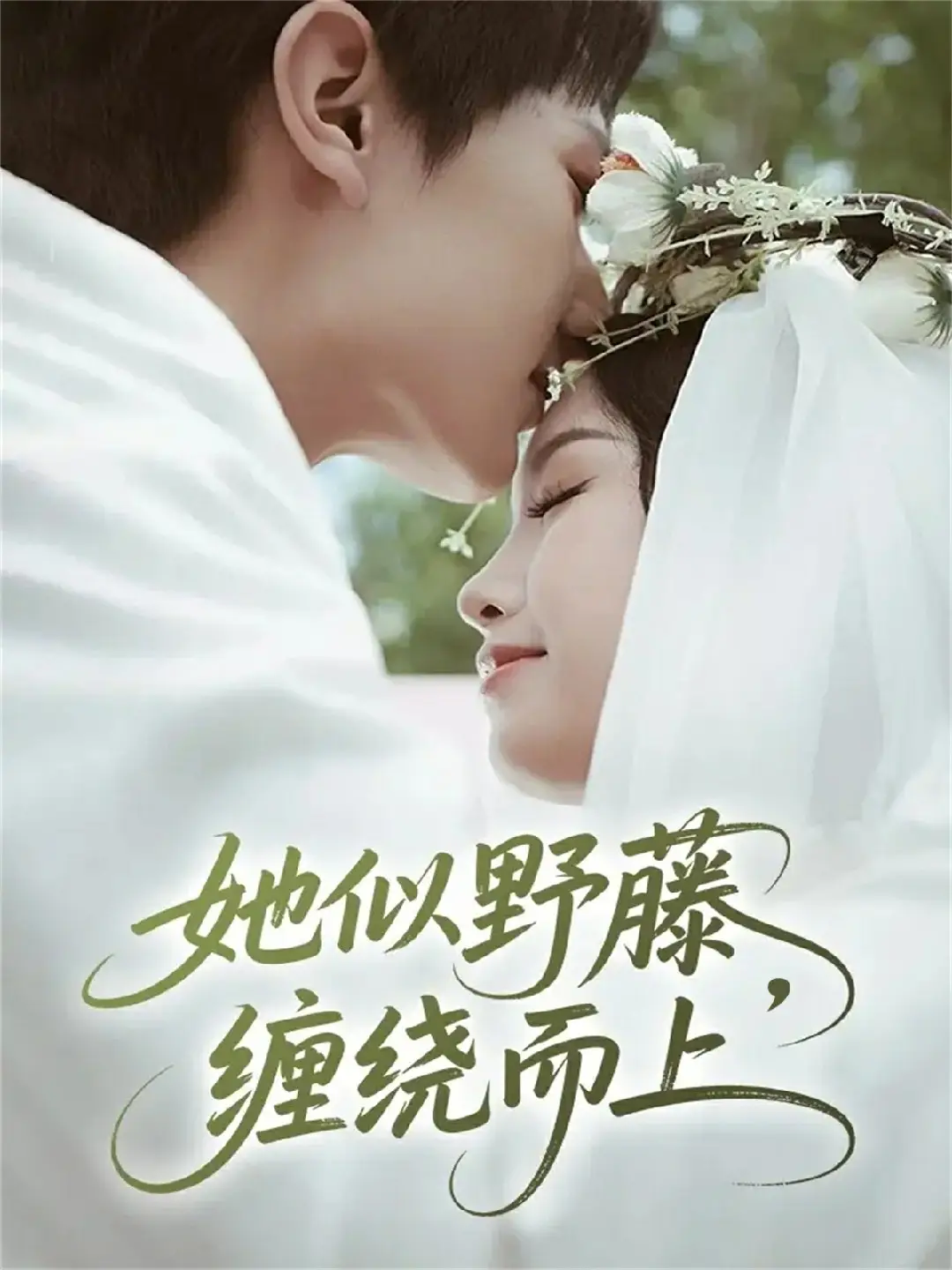 她似野藤，缠绕而上