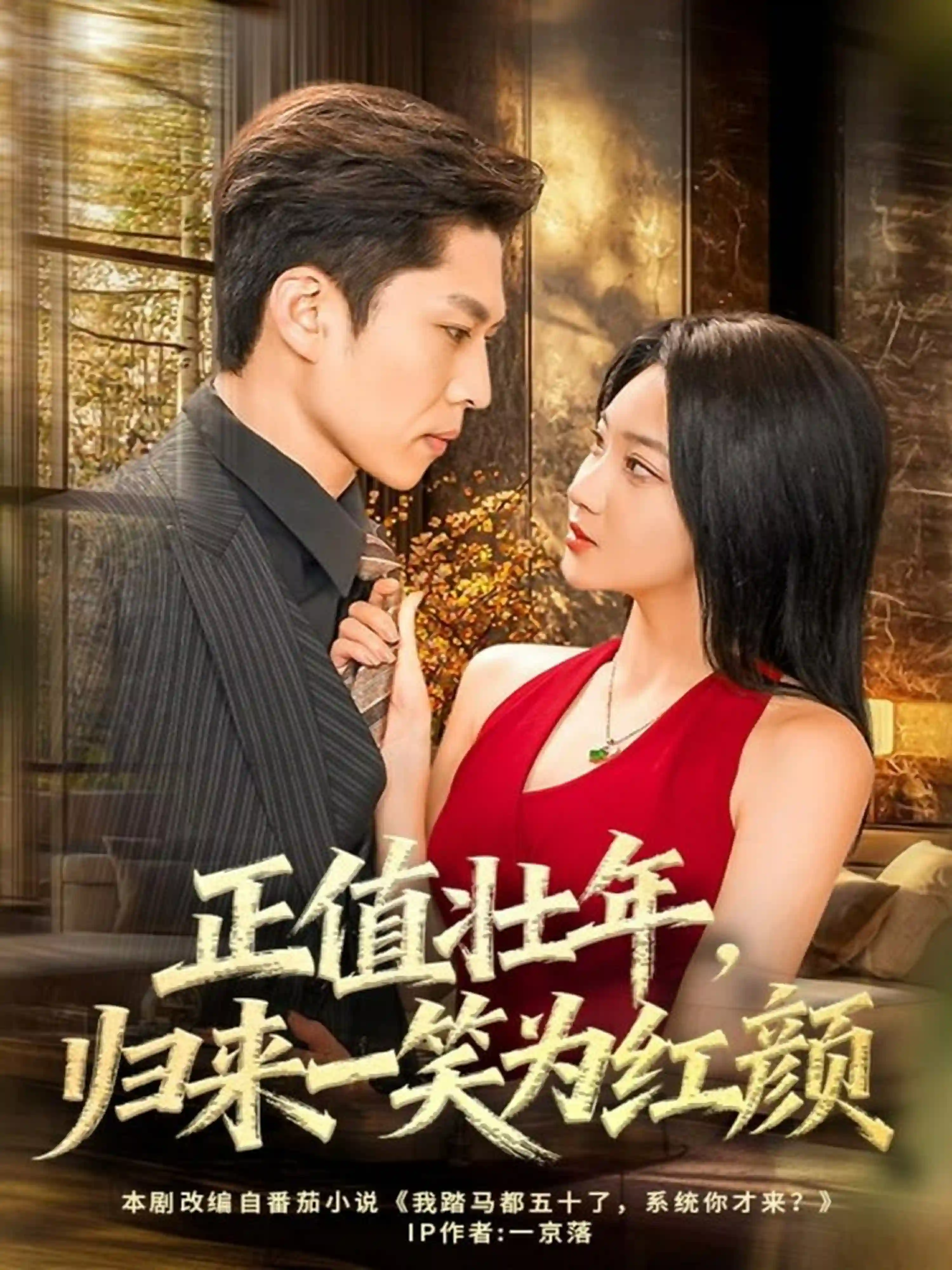 正值壮年，归来一笑为红颜