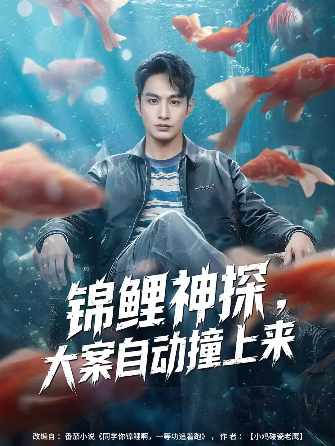 锦鲤神探，大案自动撞上来