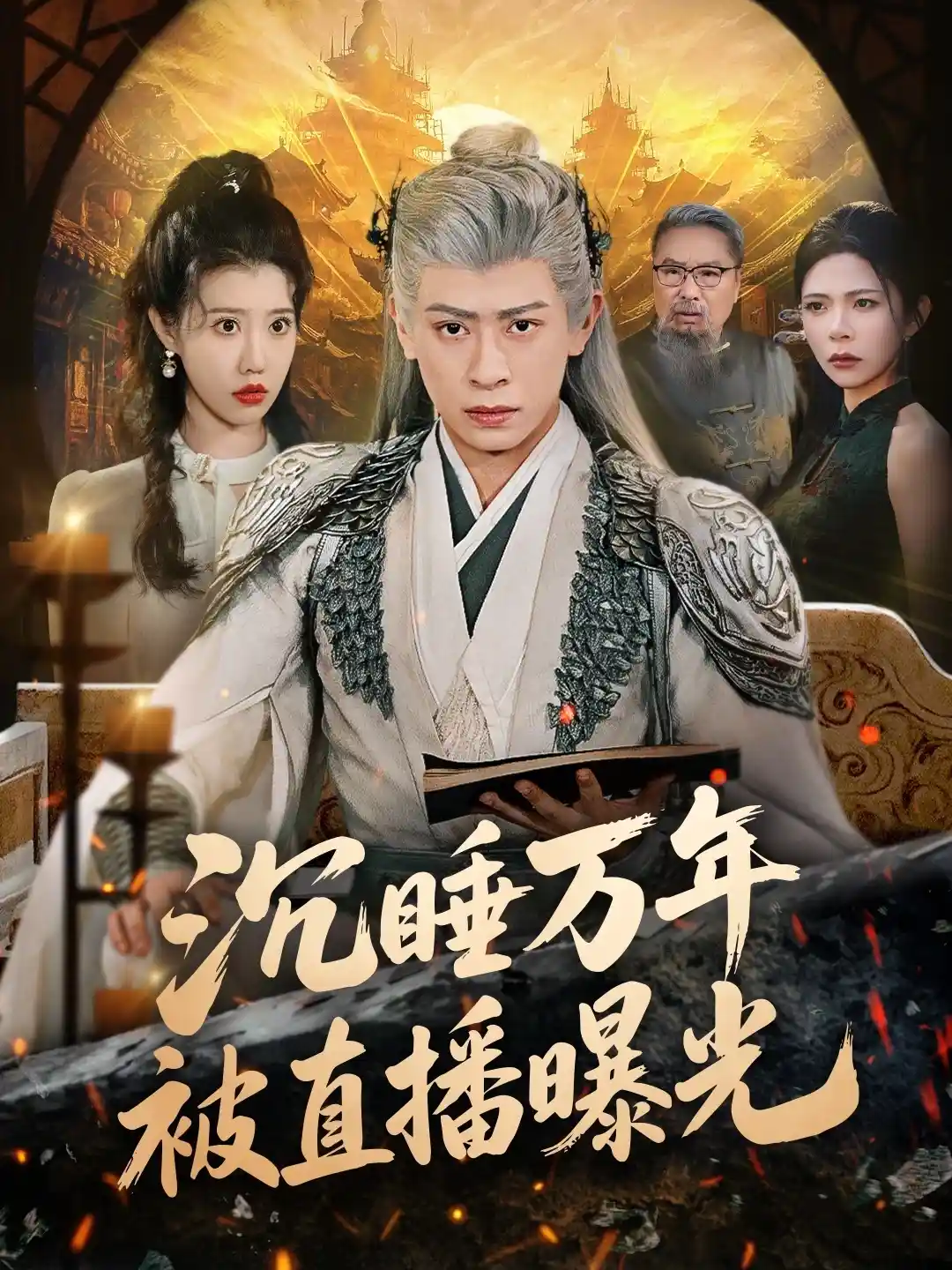 沉睡万年被直播曝光